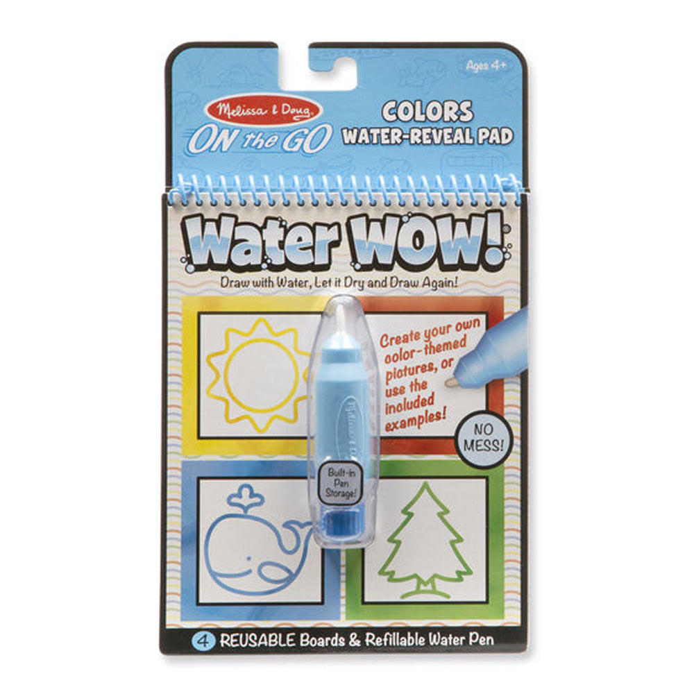 Melissa & Doug: Water Wow! Color & Shapes Md9444