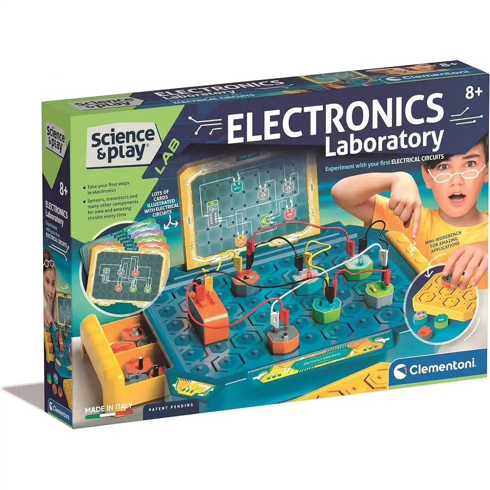Clementoni Science & Play: Electronics Laboratory