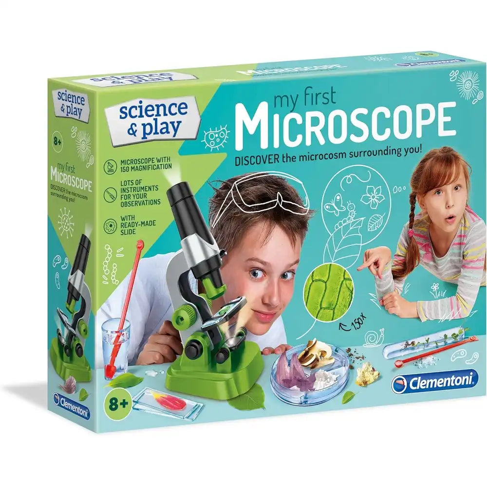 Clementoni Science & Play: My First Microscope