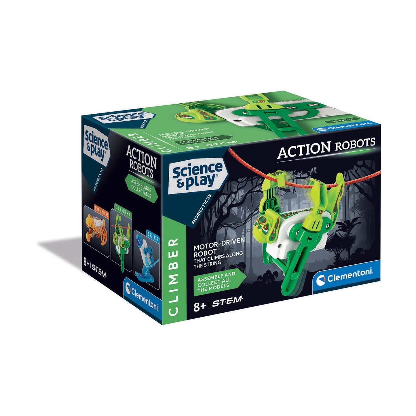 Clementoni Science & Play: Action Robots