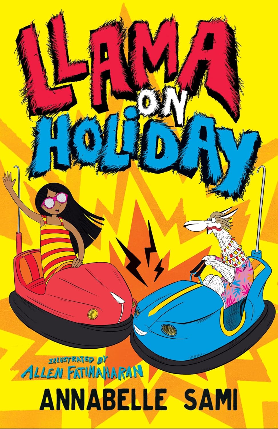 Llama Out Loud: Llama on Holiday (Paperback)