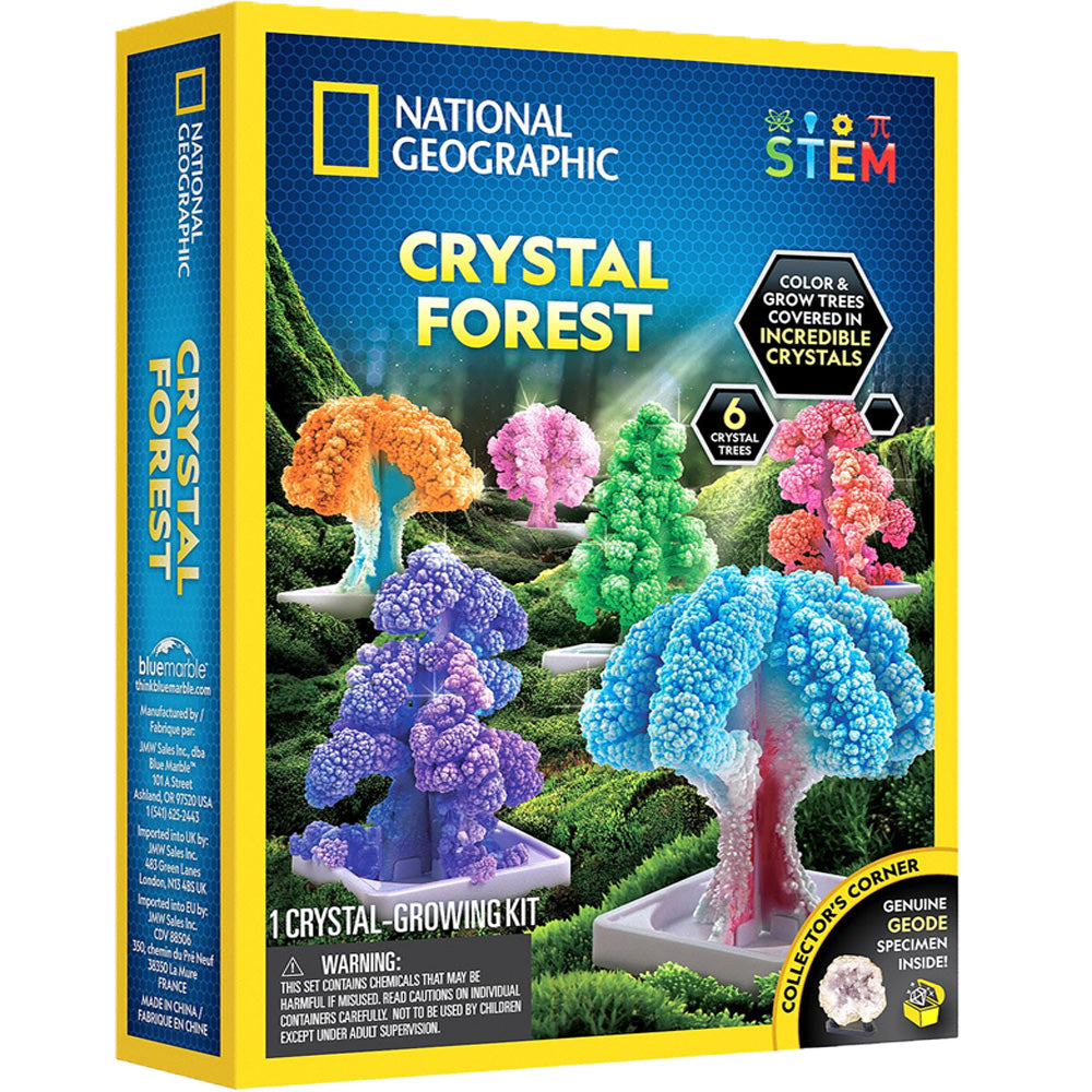 National Geographic Crystal Forest