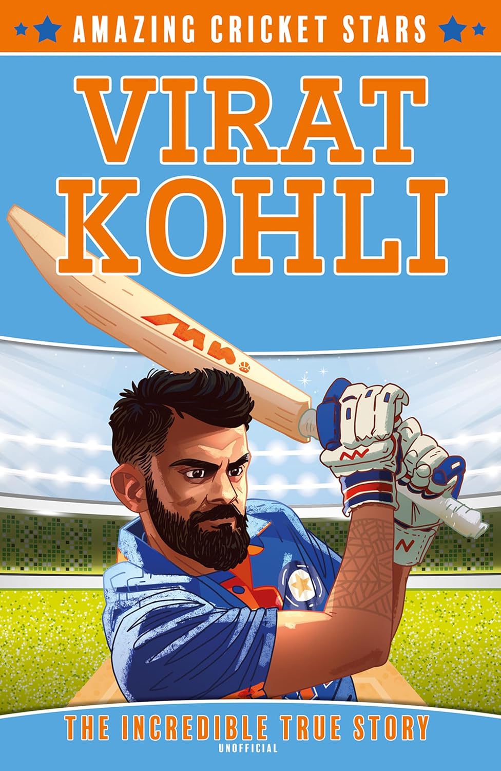 Amazing Cricket Stars: Virat Kohli (Paperback)
