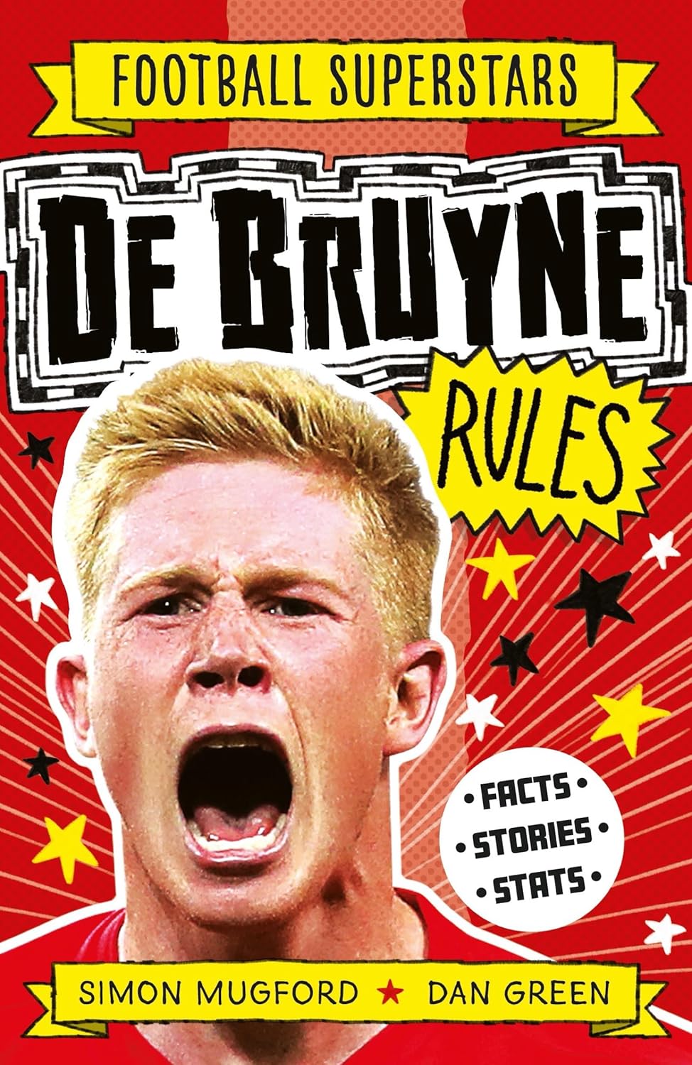 Football Superstars: De Bruyne (Paperback)