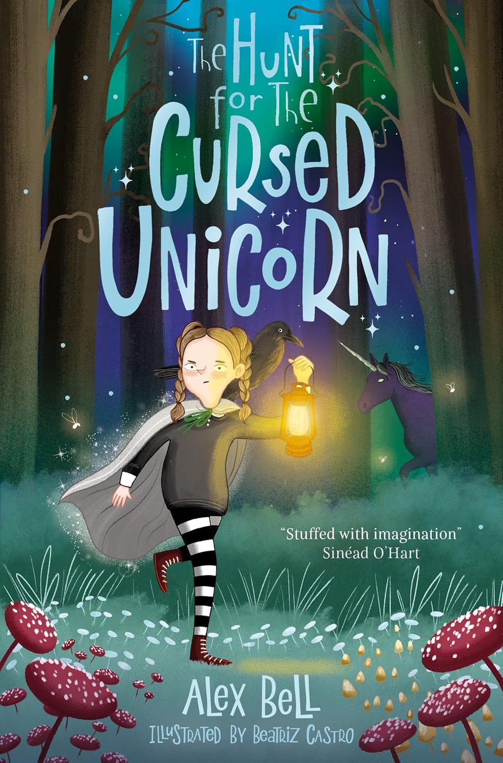 The Hunt for the Cursed Unicorn (Paperback)