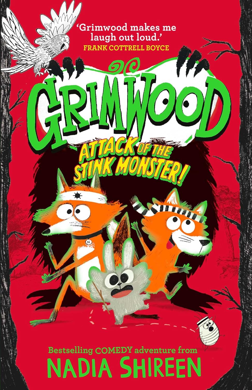 Grimwood: Attack of the Stink Monster!: laugh your head off with this wildly funny adventure (Paperback)