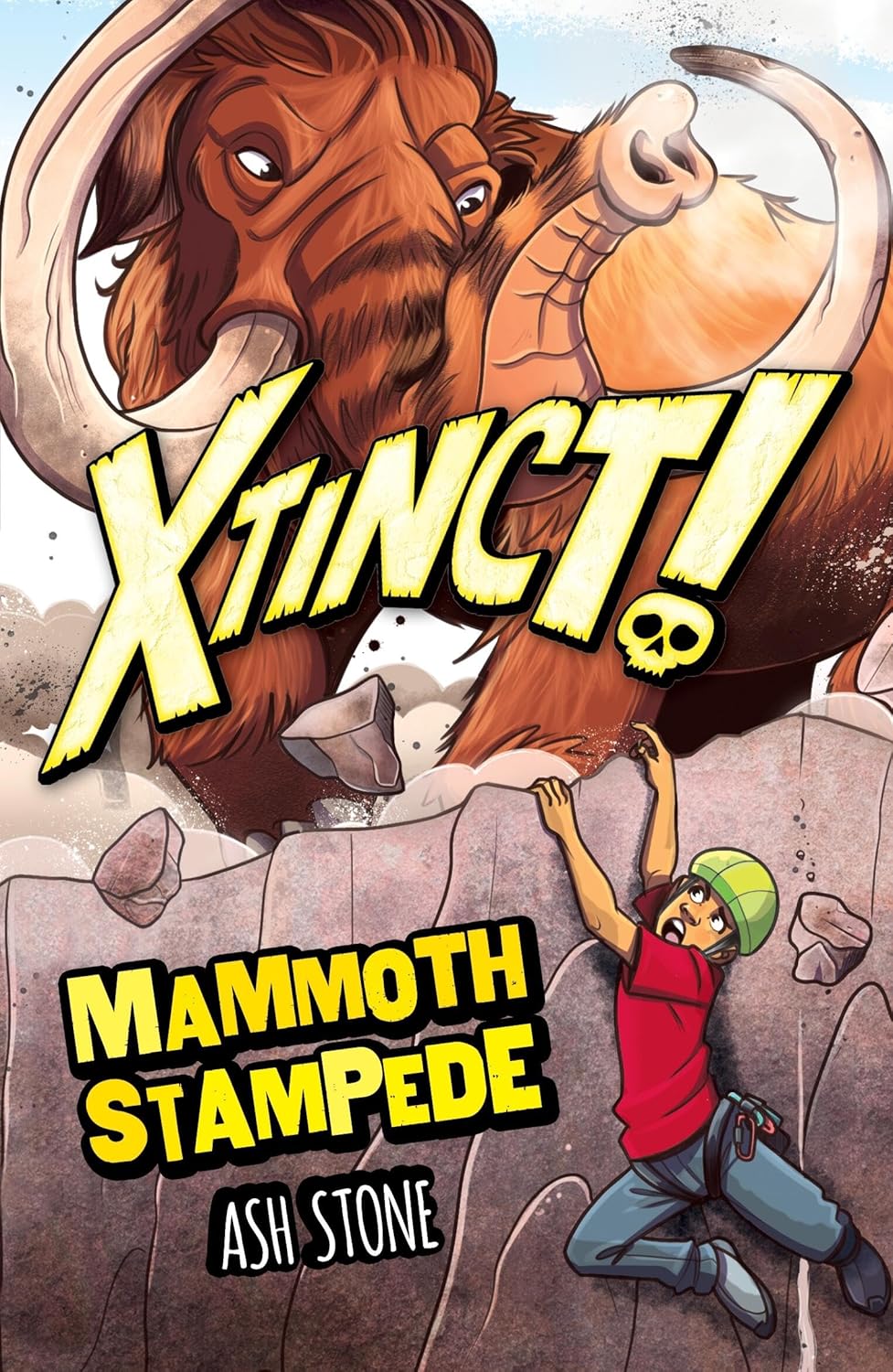Xtinct!: Mammoth Stampede (Paperback)