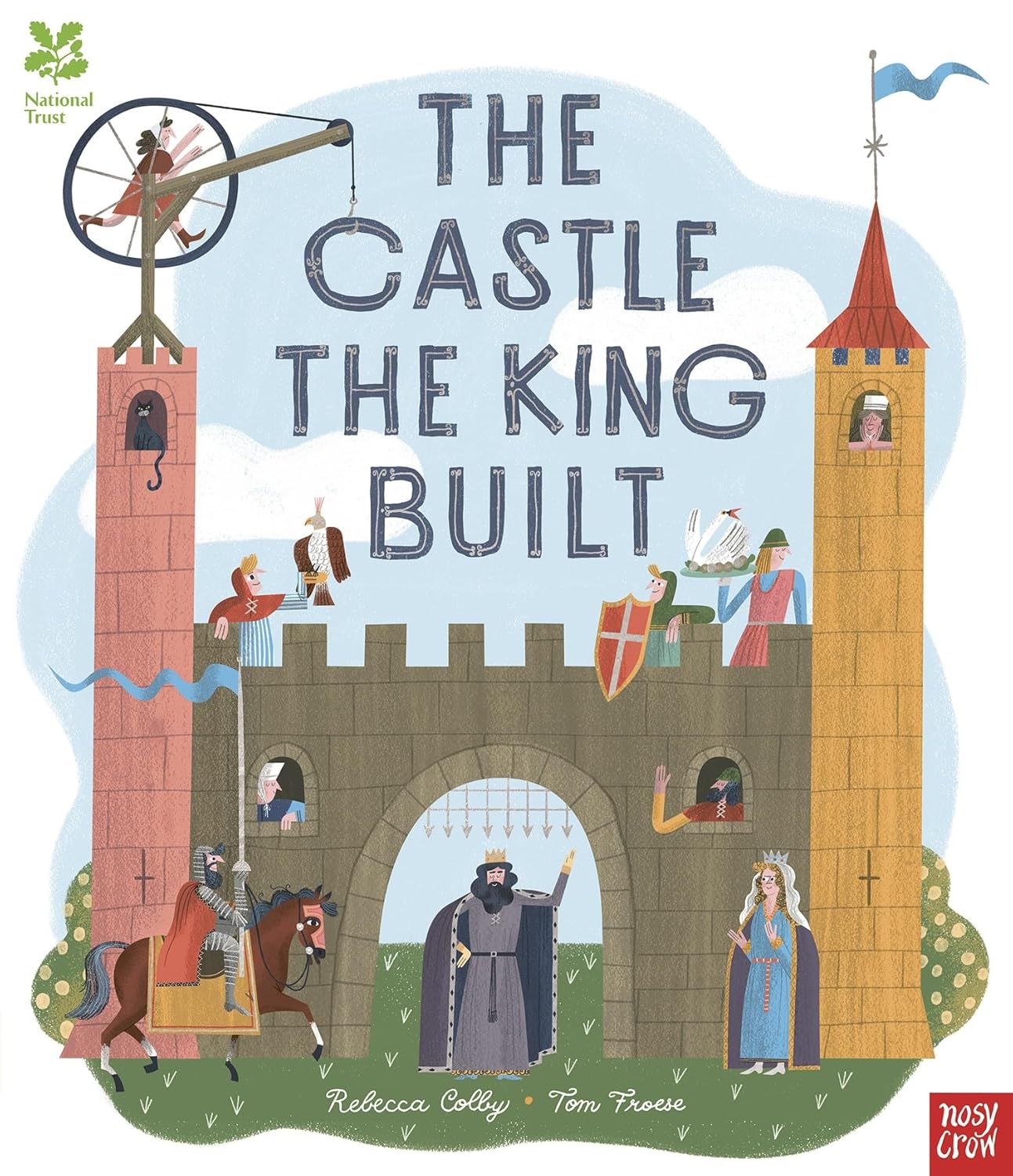 The Castle the King Built (Paperback)