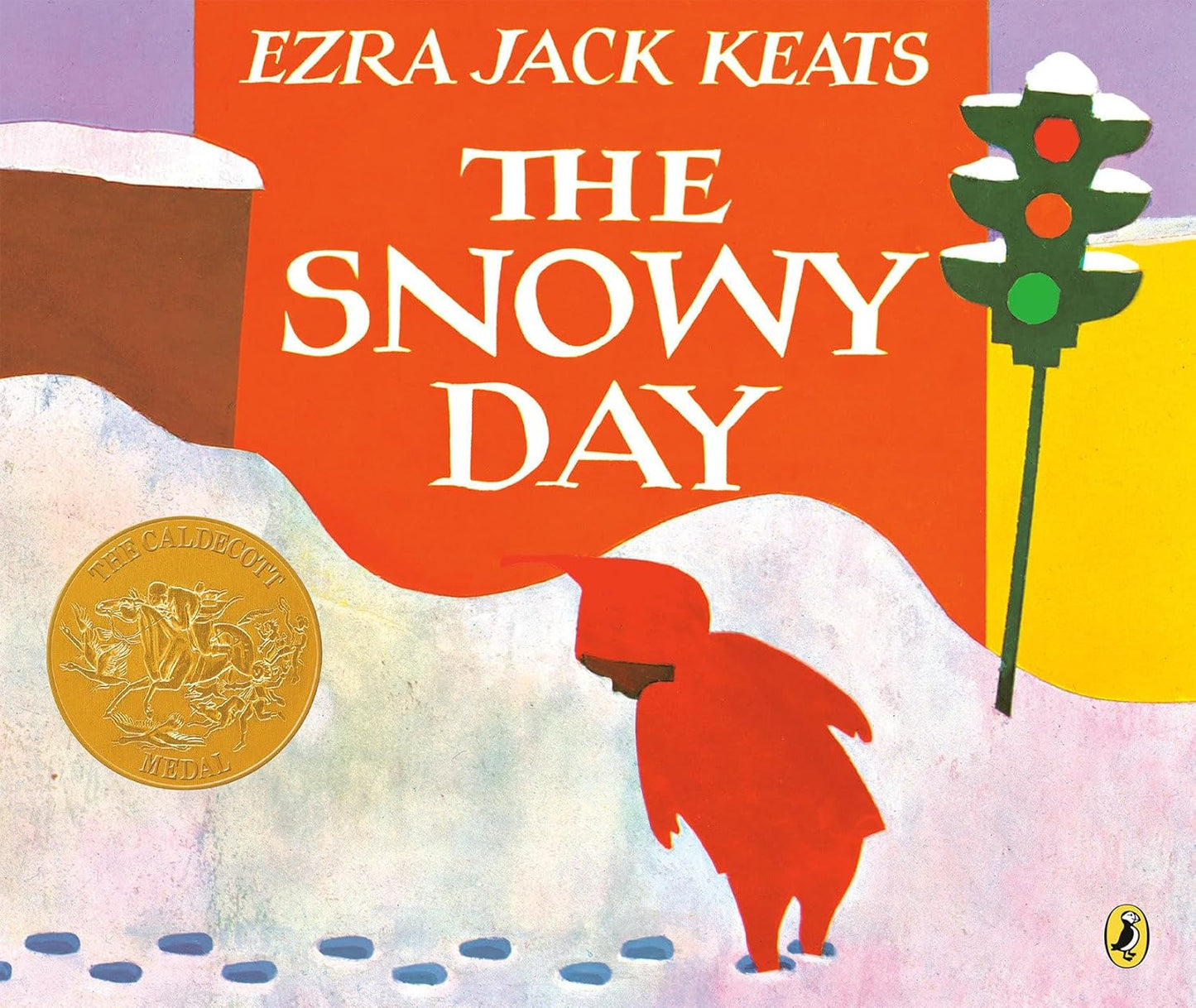 The Snowy Day (Board Book)
