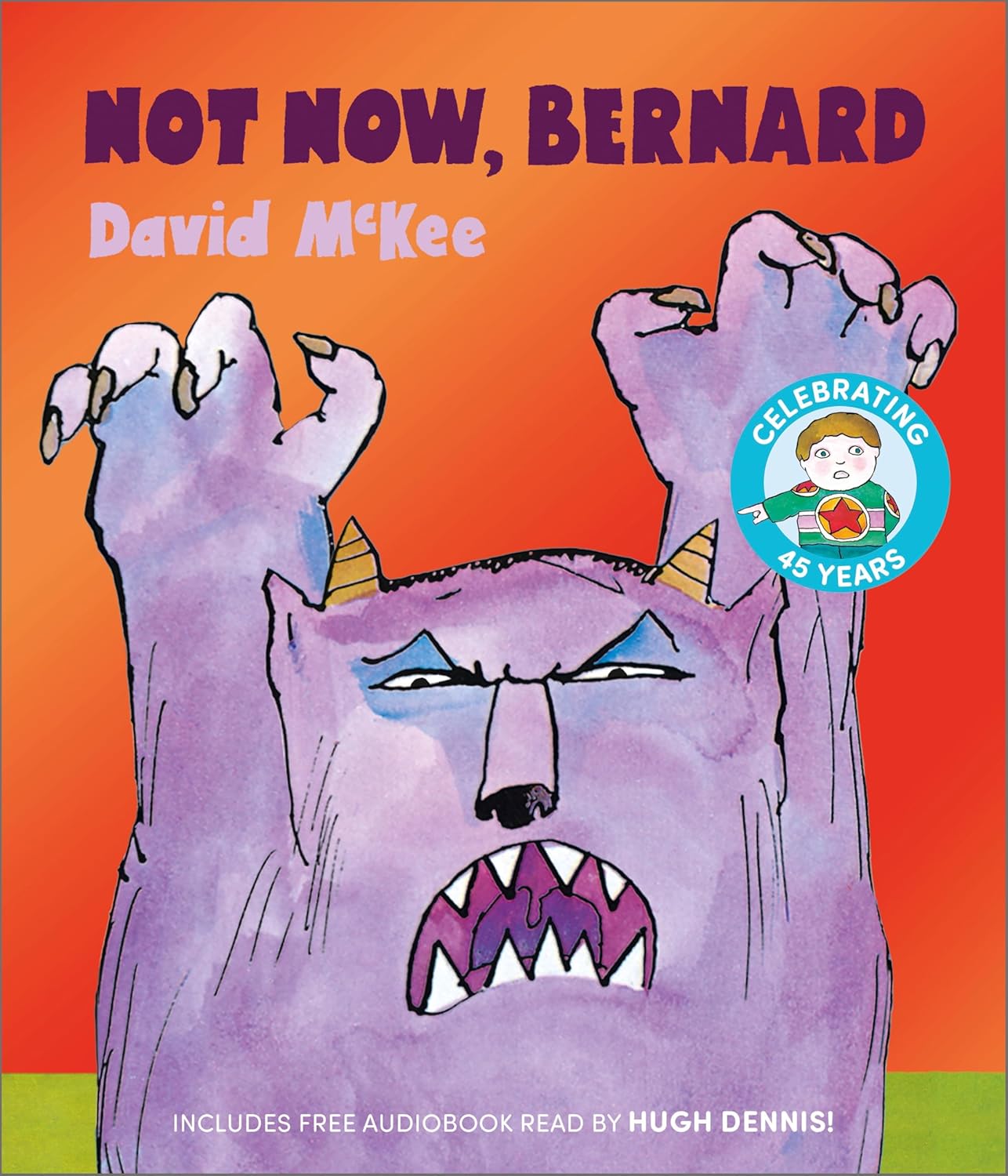 Not Now, Bernard (Paperback)