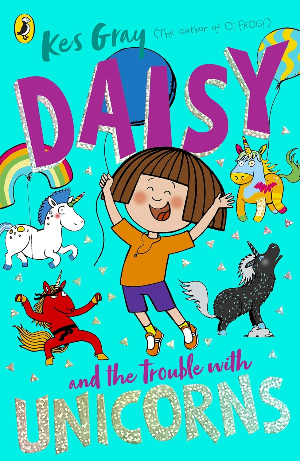 Daisy and the Trouble With Unicorns (Paperback)