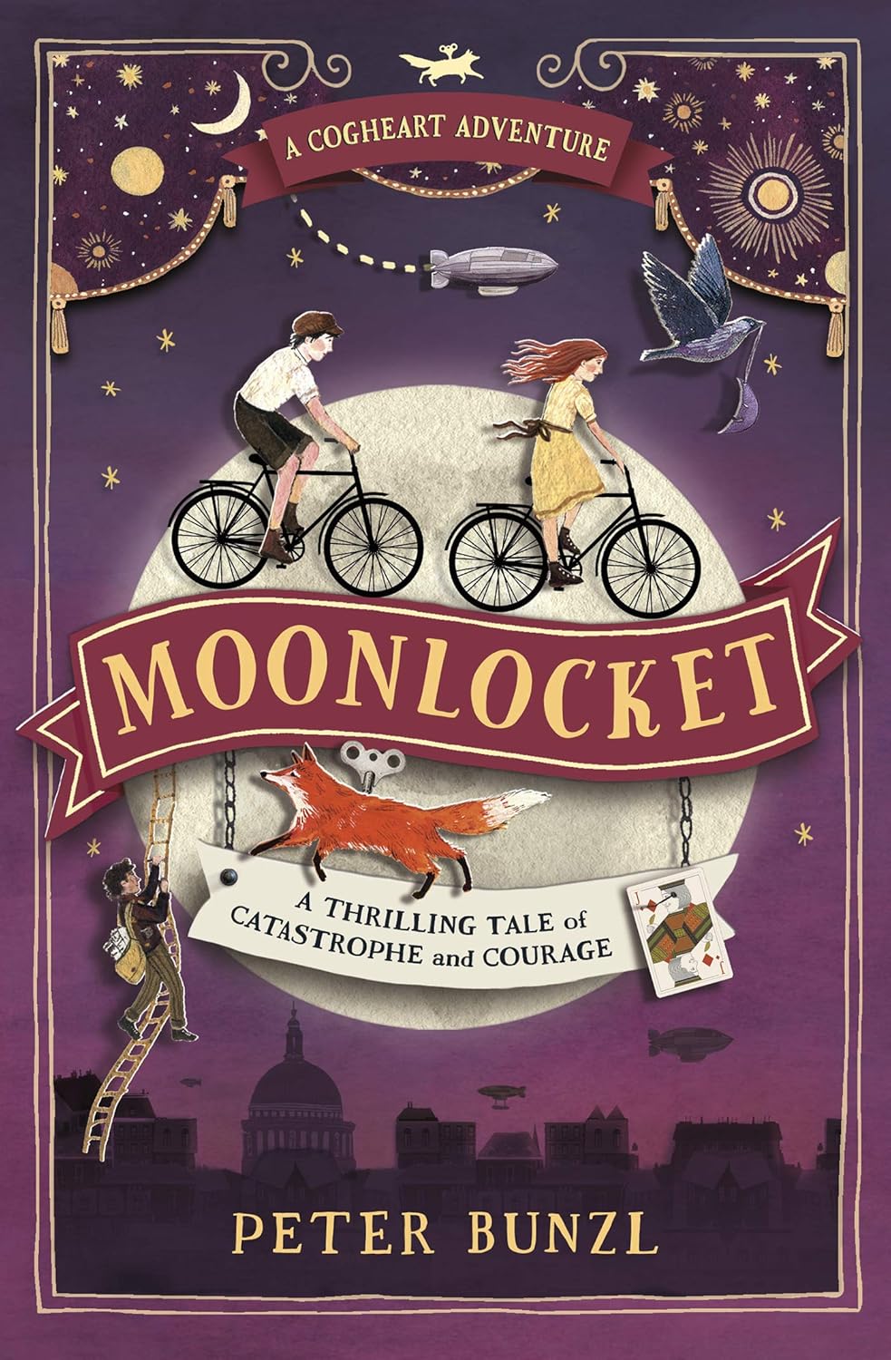 The Cogheart Adventures Book 2: Moonlocket (Paperback)