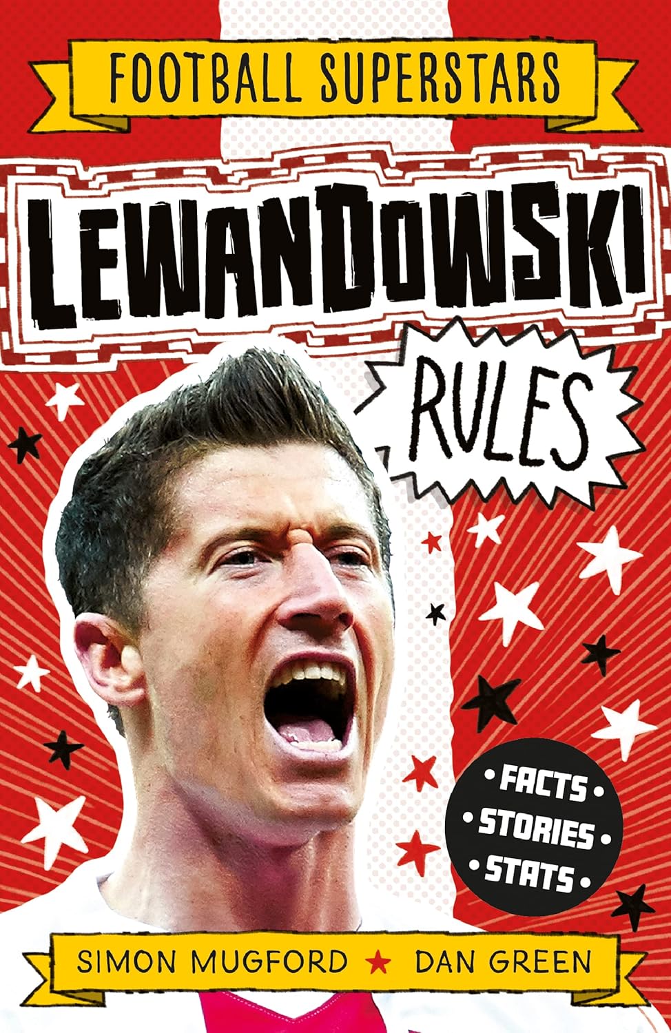 Football Superstars: Lewandowski (Paperback)