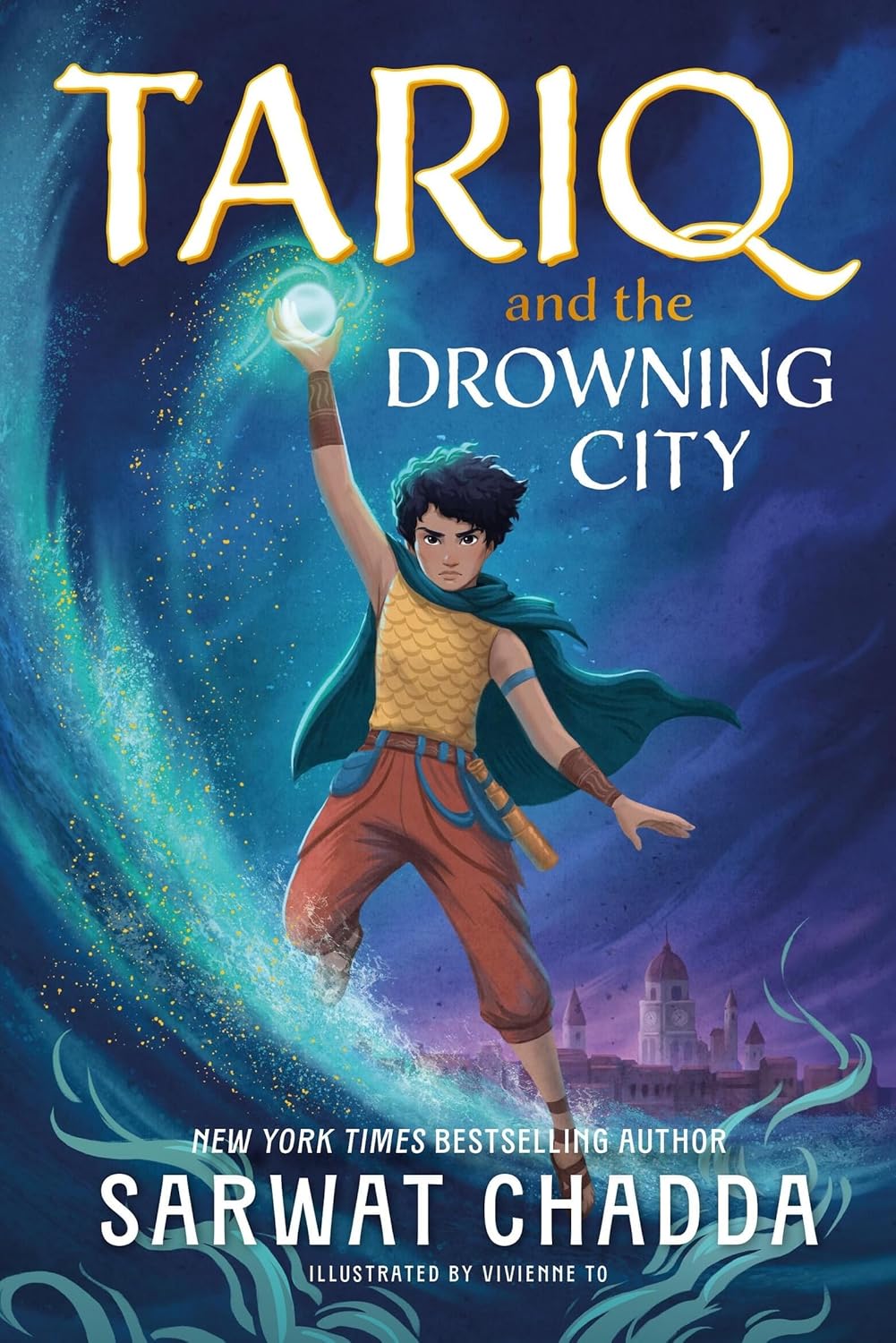The Spiritstone Saga Book 1: Tariq and the Drowning City (Paperback)