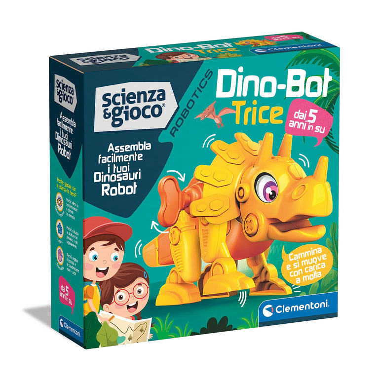 Clementoni Science & Play: Dino-Bot Triceratops
