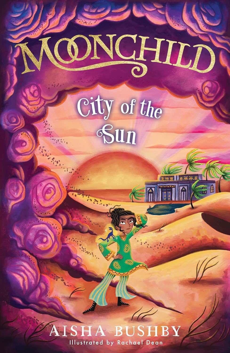 Moonchild 2: City of the Sun (Paperback)