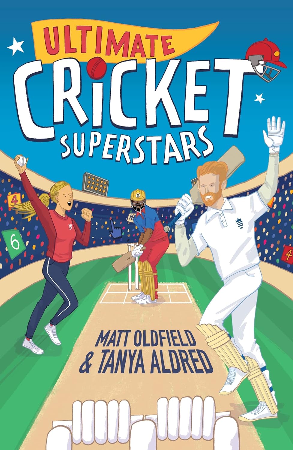 Ultimate Cricket Superstars (Paperback)