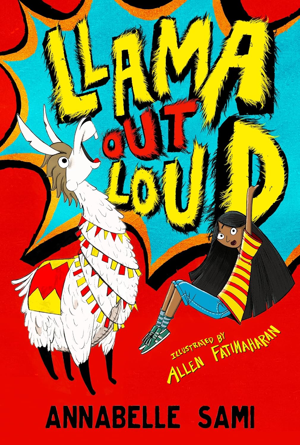 Llama Out Loud: Llama Out Loud! (Paperback)
