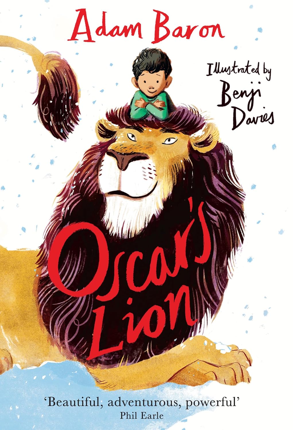Oscar's Lion (Paperback)