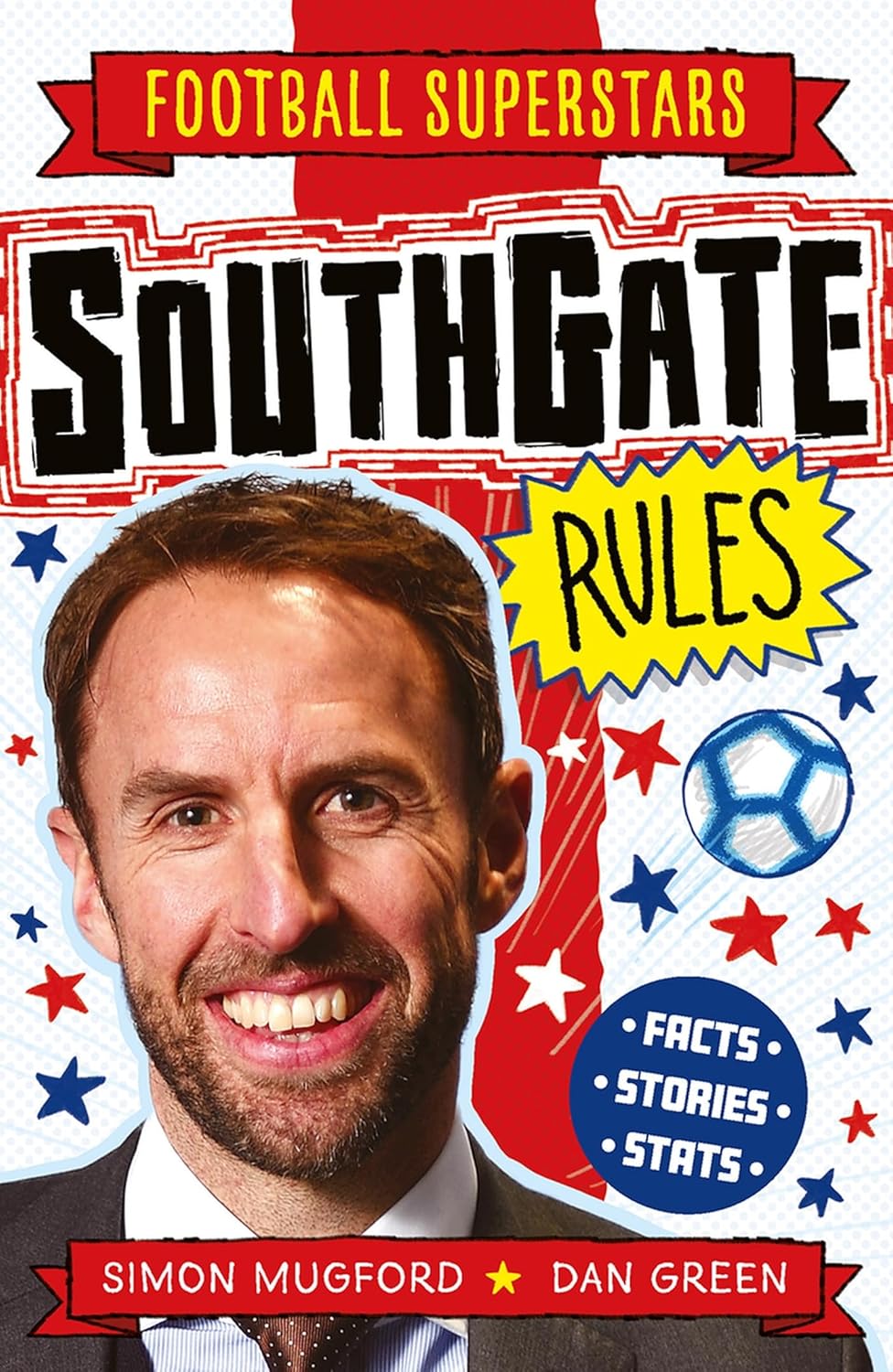 Football Superstars: Southgate (Paperback)