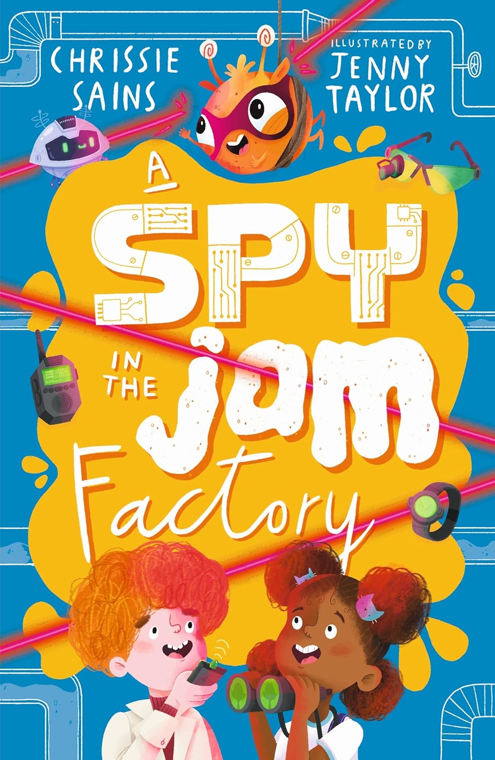 The Jam Factory: A Spy in the Jam Factory (Paperback)