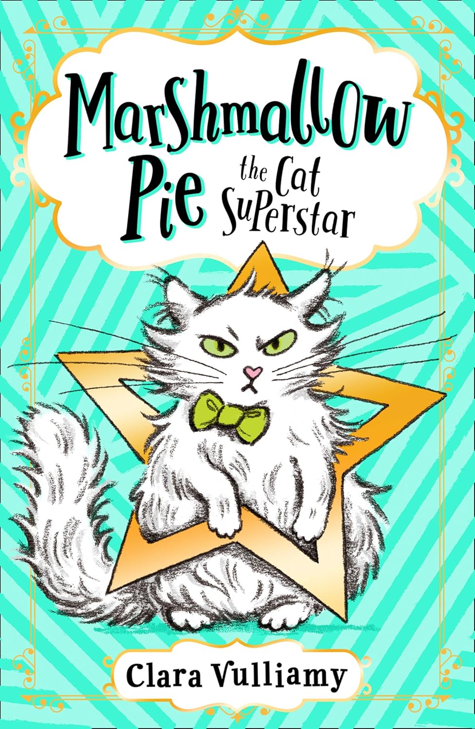 Marshmallow Pie the Cat Superstar #1: Marshmallow Pie The Cat Superstar (Paperback)