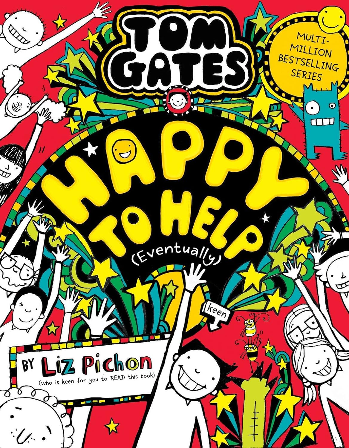 Tom Gates 20: Happy to Help (eventually) (Paperback)