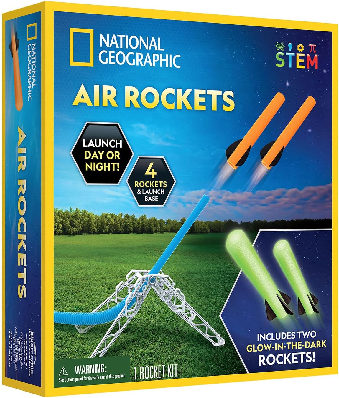 National Geographic Air Rockets