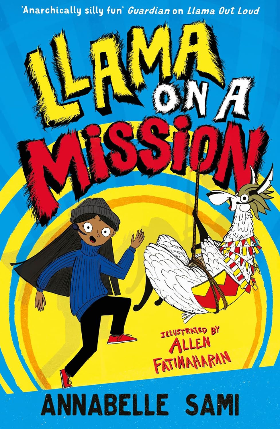 Llama Out Loud: Llama on a Mission (Paperback)
