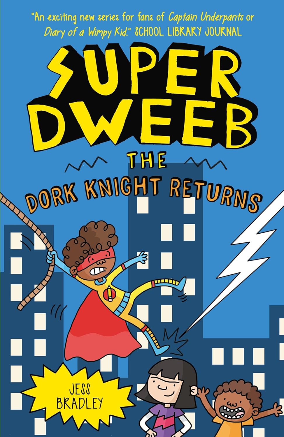 Super Dweeb The Dork Knight Returns (Paperback)