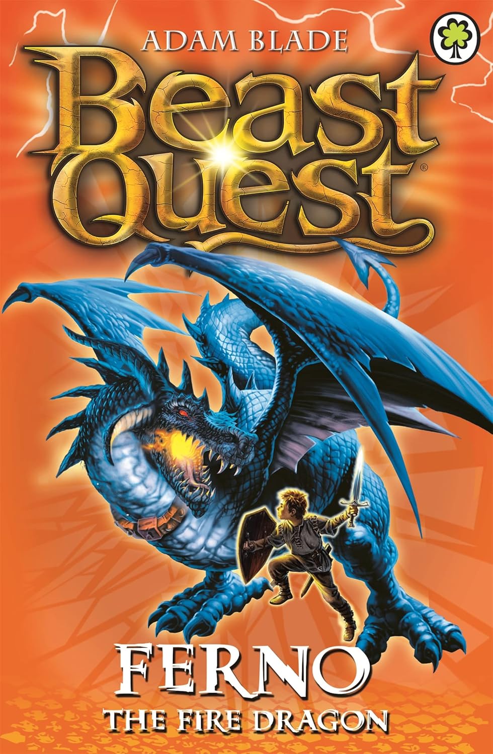 Beast Quest Book 1:Beast Quest: Ferno the Fire Dragon (Paperback)