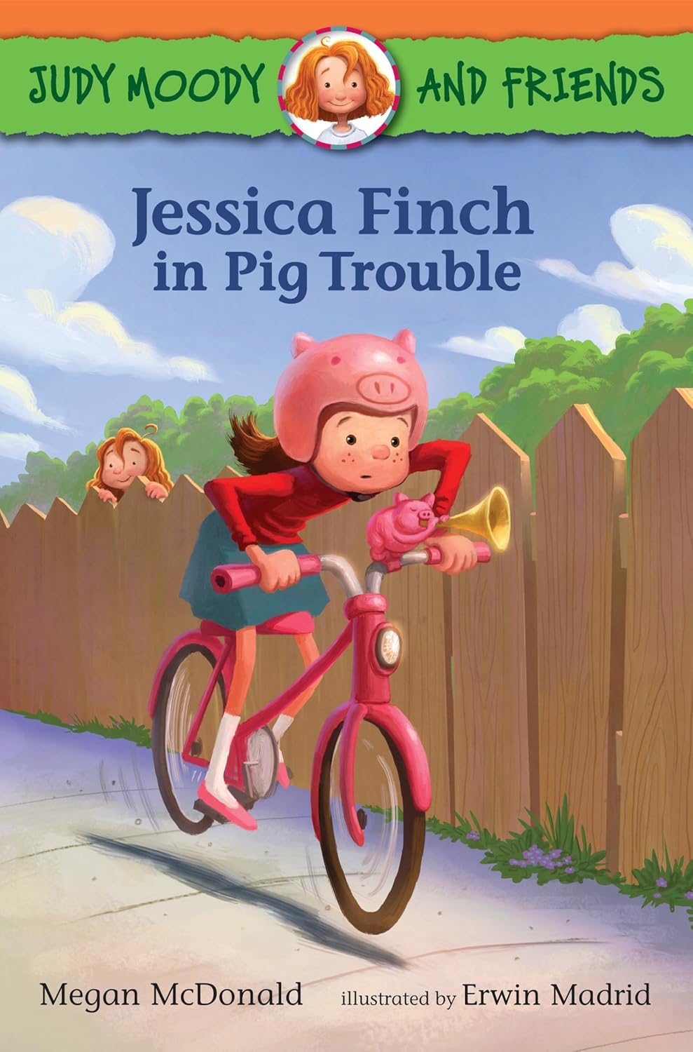 Judy Moody and Friends 1: Jessica Finch in Pig Trouble (Paperback)