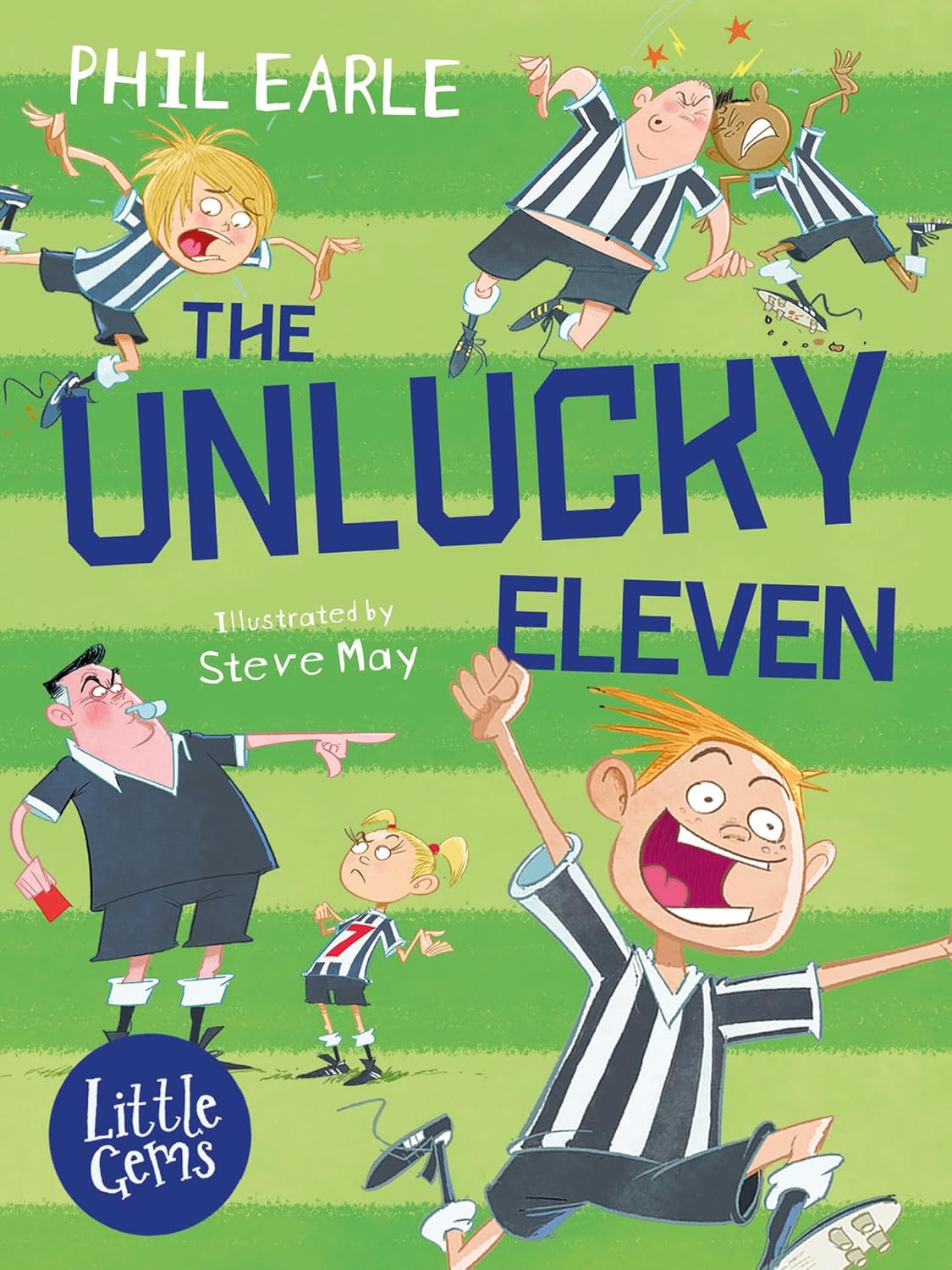 The Unlucky Eleven (Paperback)