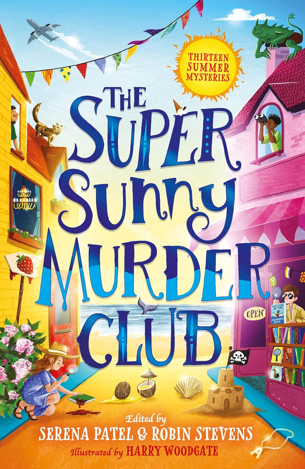 The Super Sunny Murder Club (Paperback)