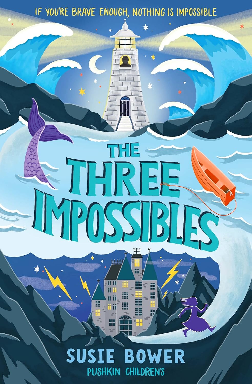 The Three Impossibles (Paperback)