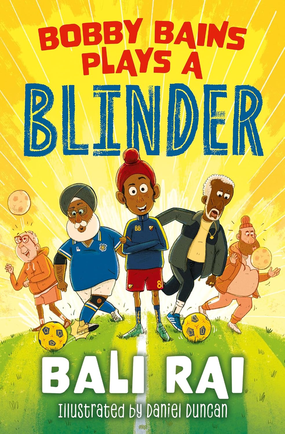 Bobby Bains Plays a Blinder (Paperback)