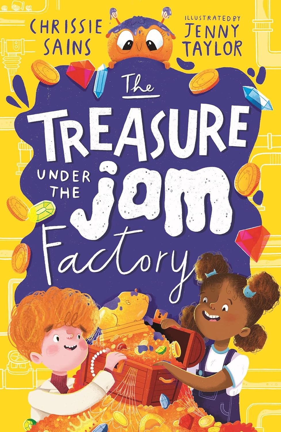 The Jam Factory: The Treasure Under the Jam Factory (Paperback)