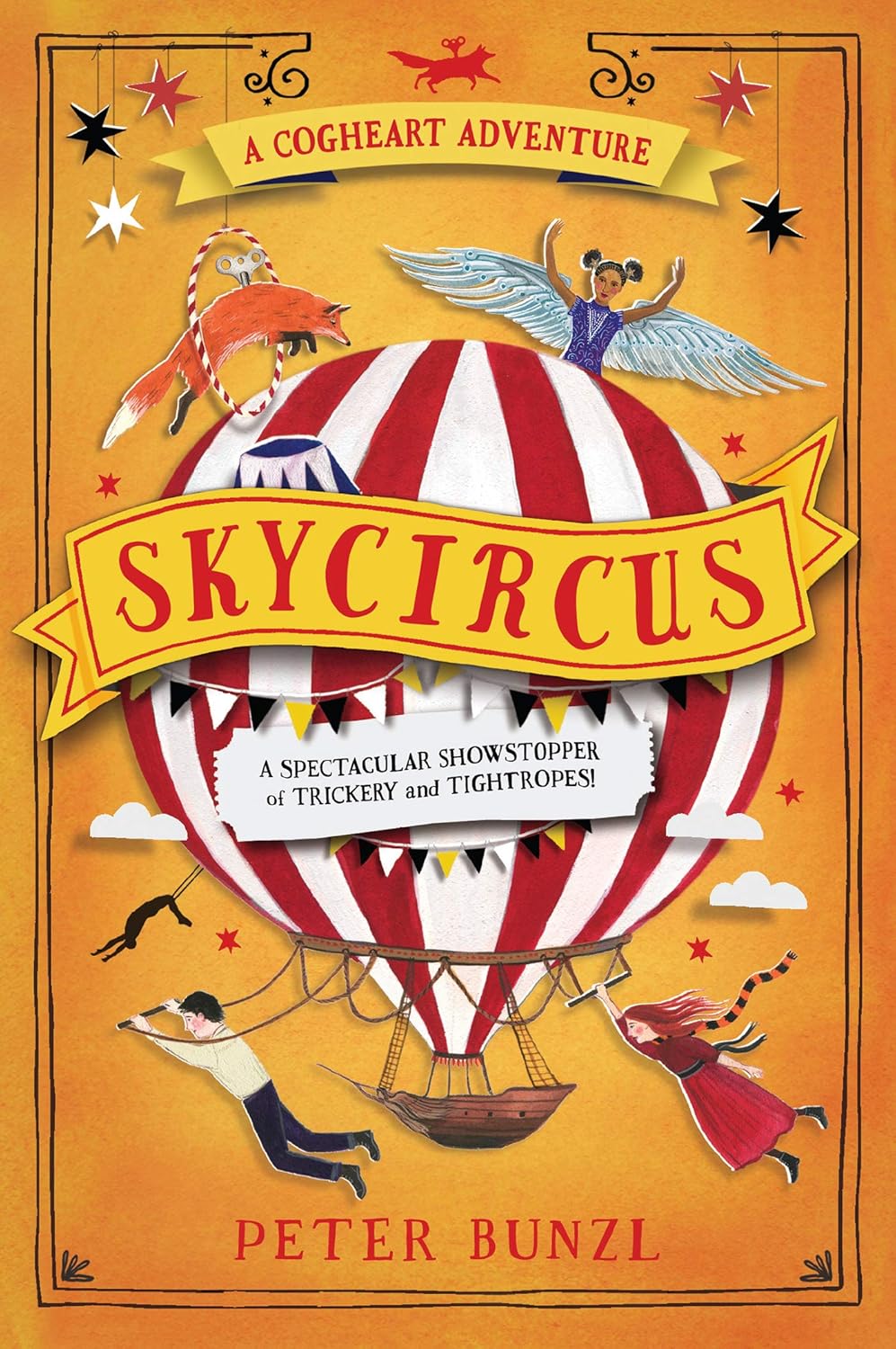 The Cogheart Adventures Book 3: Skycircus (Paperback)