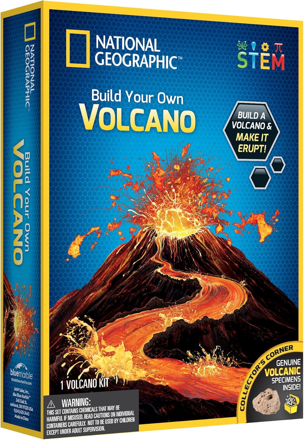 National Geographic Build Your Own Volcano