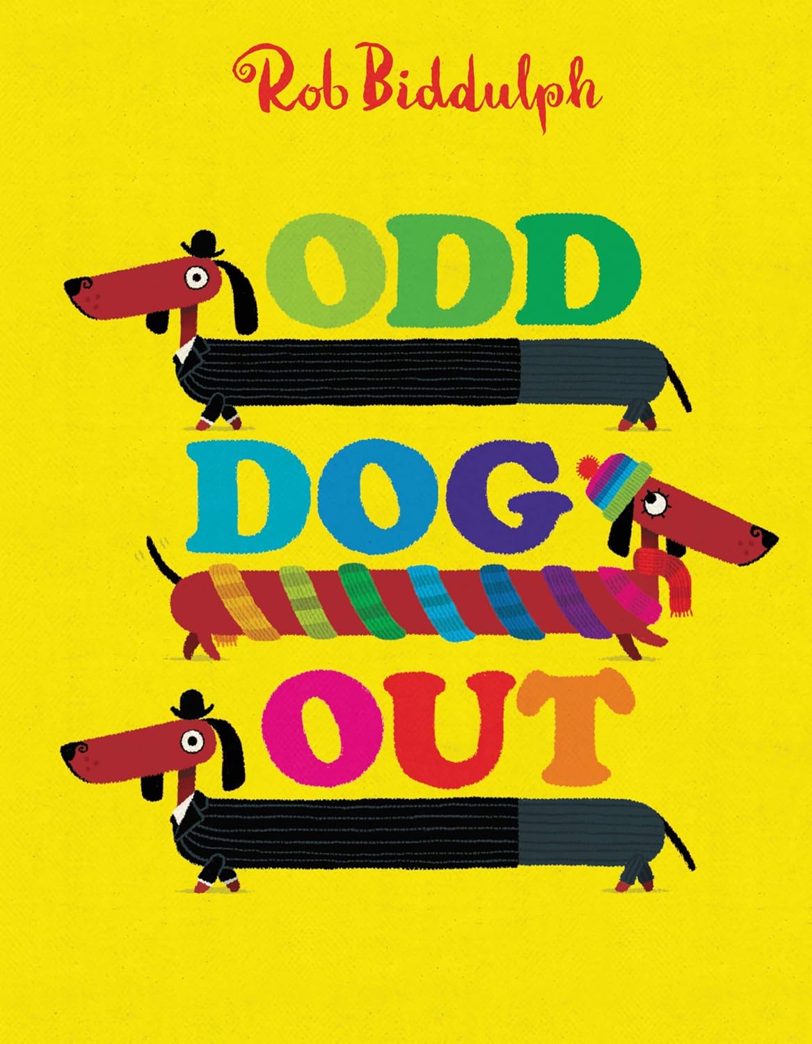Odd Dog Out (Paperback)