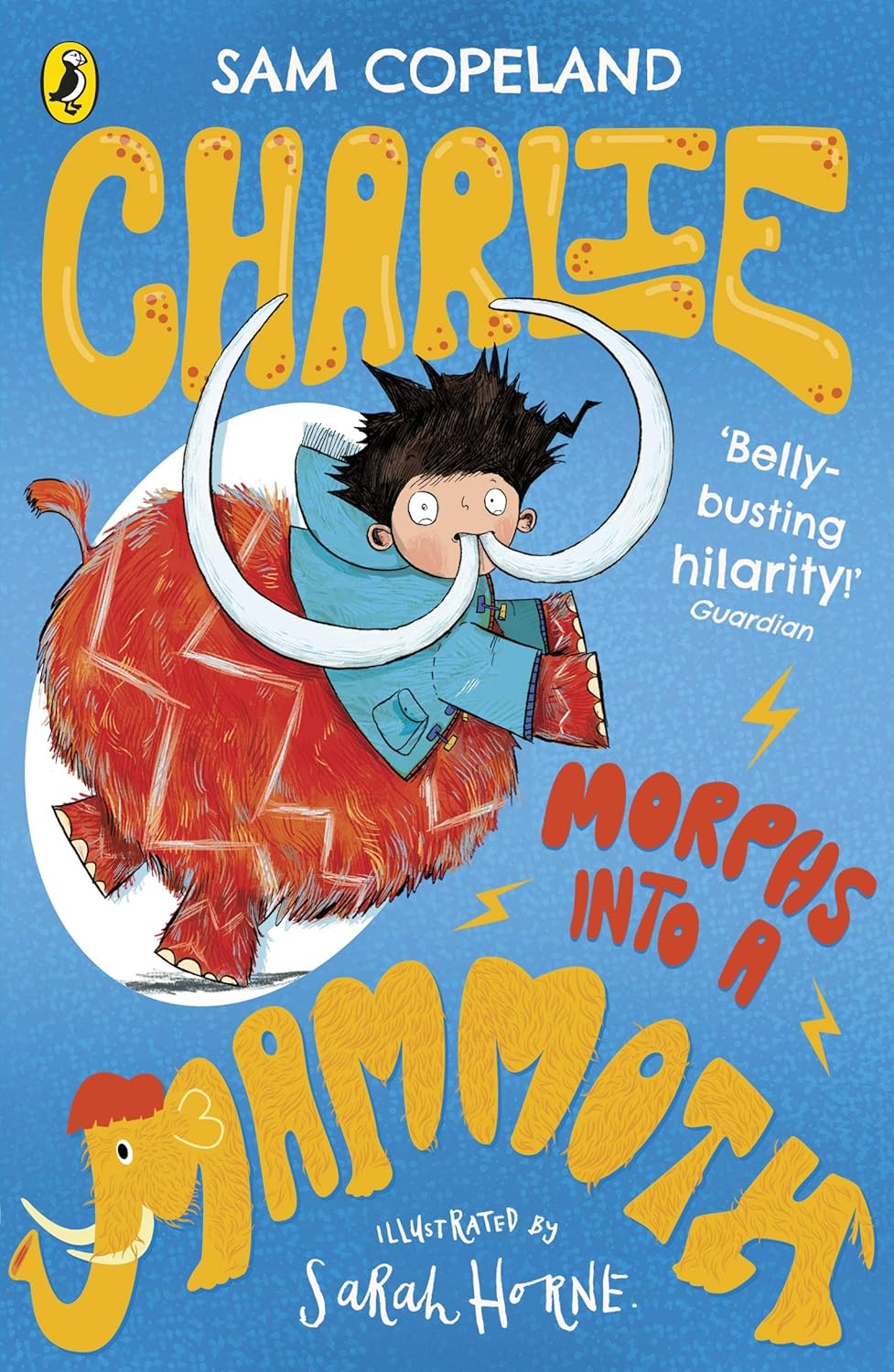 Charlie Morphs Into a Mammoth (Paperback)