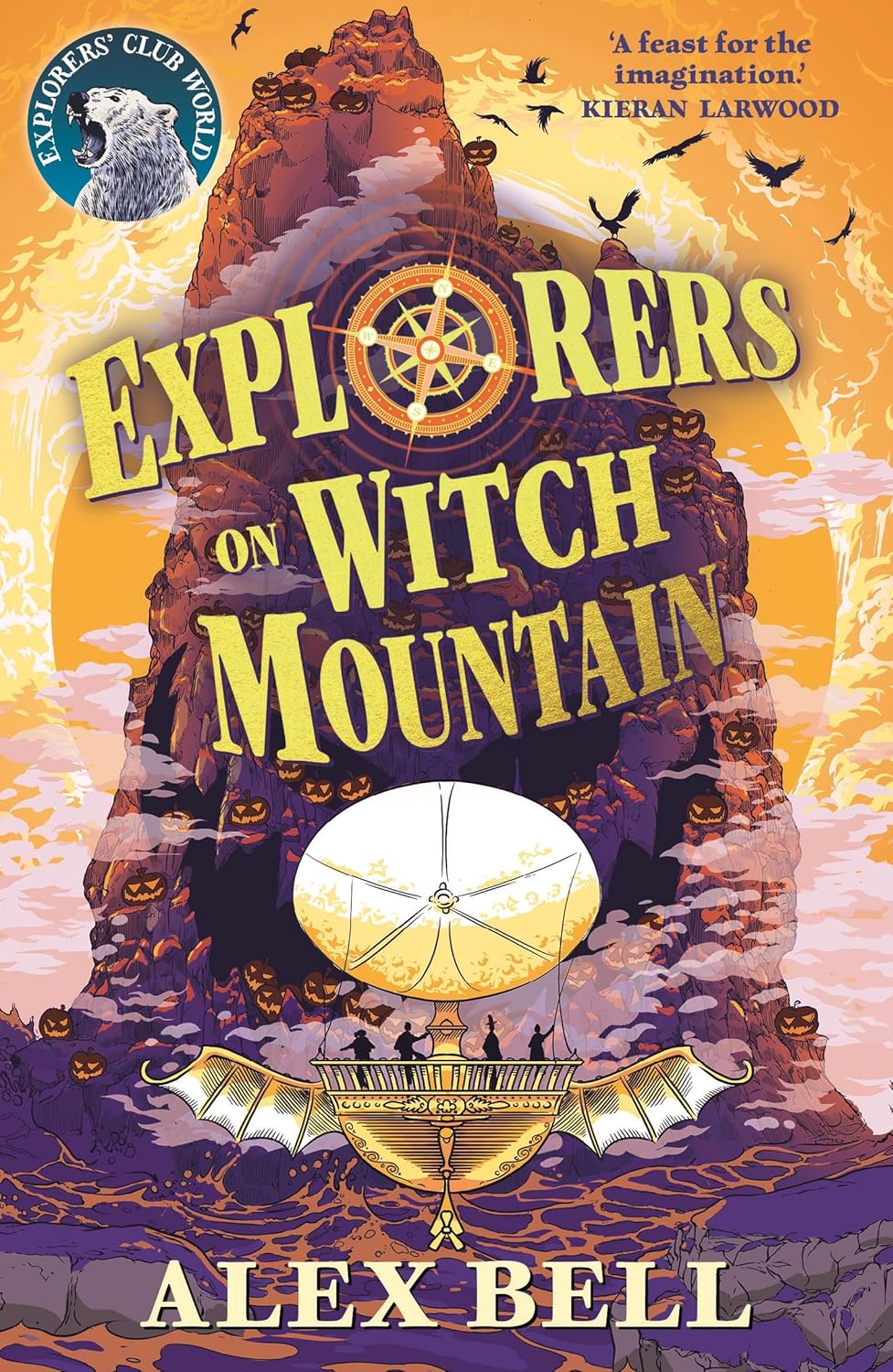 Explorers on Witch Mountain (Paperback)
