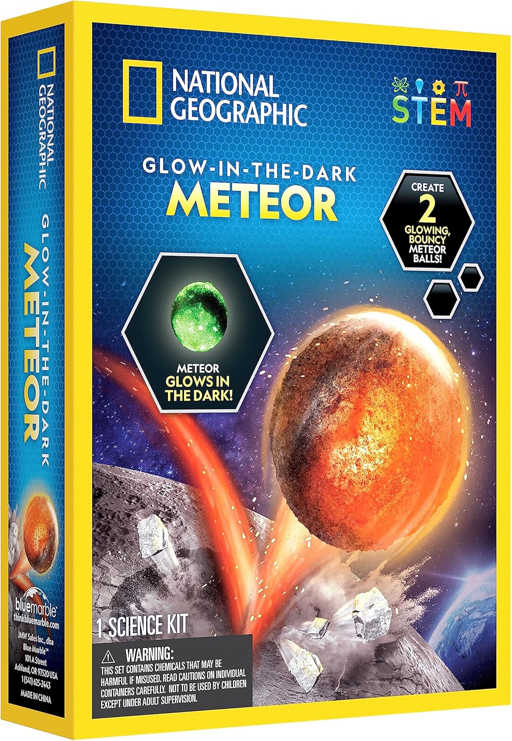 National Geographic Glow In The Dark Meteor