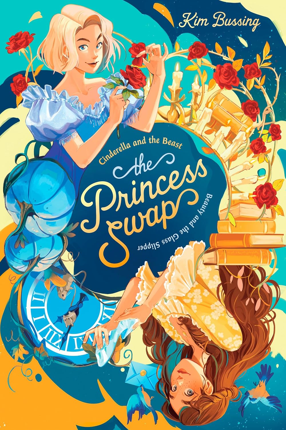 The Princess Swap Book 1: Beauty and the Glass Slipper (Paperback)