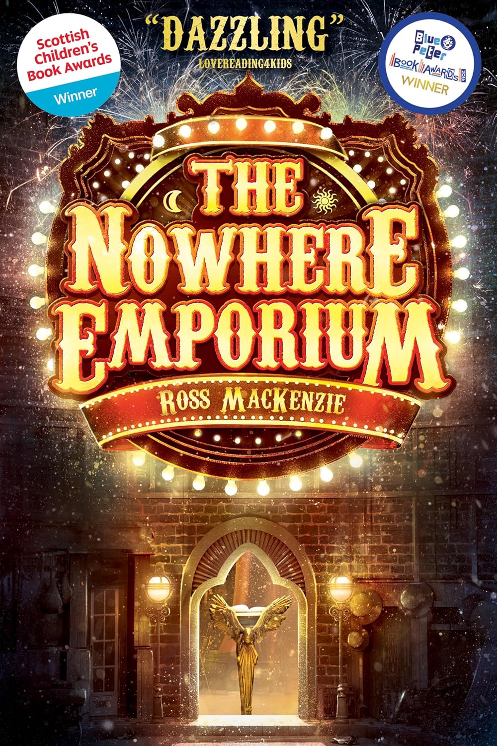 The Nowhere Emporium (Paperback)