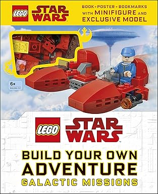 LEGO Build Your Own Star Wars Adventure Galactic Missions (Hardback)