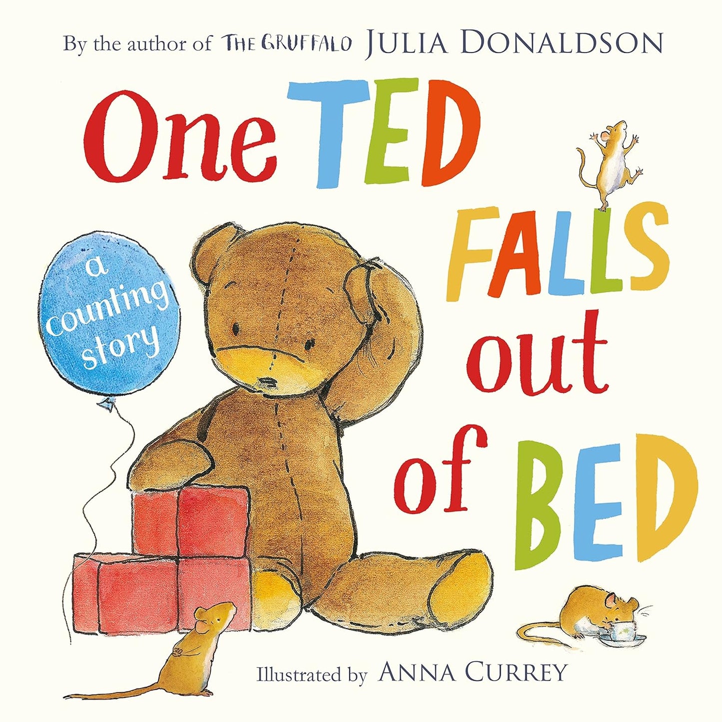 One Ted Falls Out of Bed (Paperback)