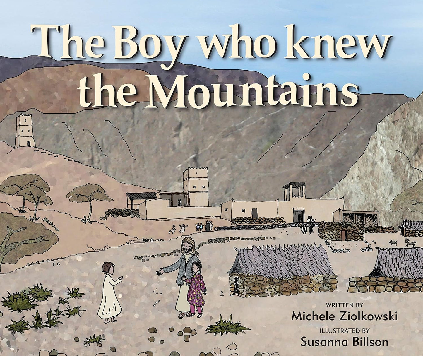 The Boy Who Knew The Mountains (Paperback)
