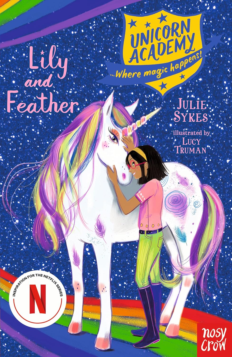 Unicorn Academy: Lily and Feather (Paperback)
