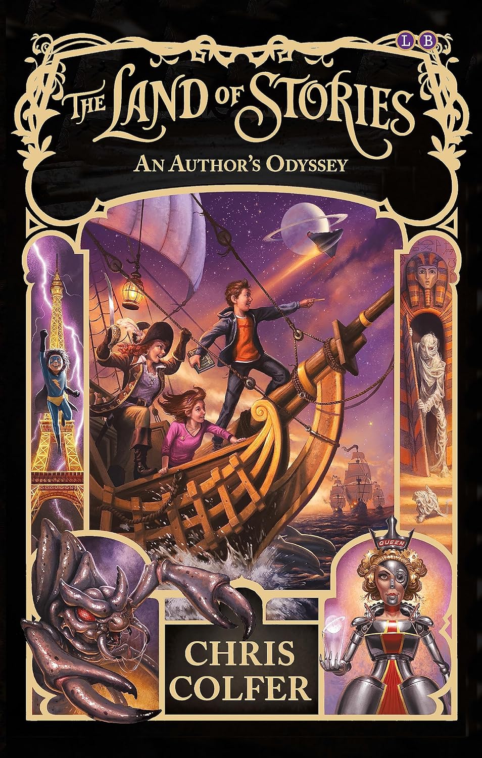 The Land of Stories 5: An Author's Odyssey (Paperback)